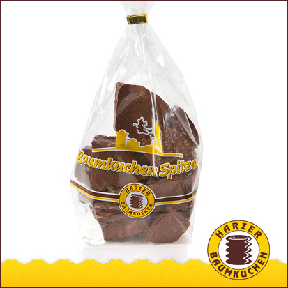Baumkuchenspitzen Zartbitter