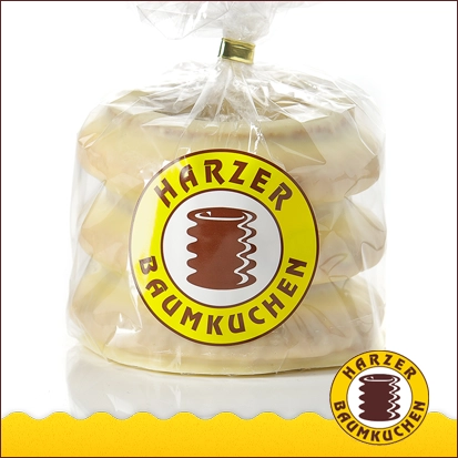 3er Ring mit weißer Schokolade (300g)