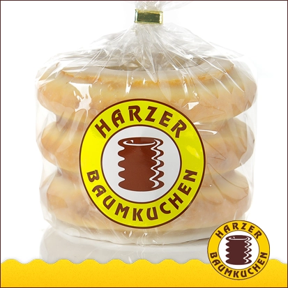 3er Ring mit Fondant-Überzug (300g)