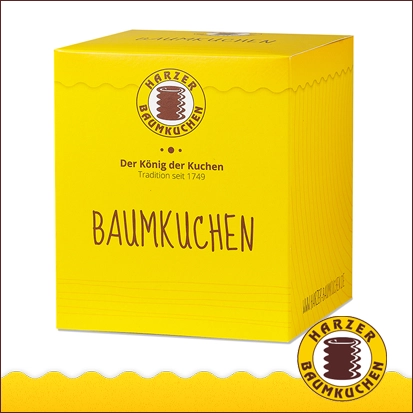 Geschenkkarton "Harzer Baumkuchen"