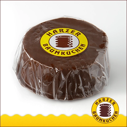 Baumkuchen Zartbitter glatt (200g)