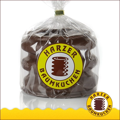 Baumkuchen Zartbitter 3er Ring (300g)